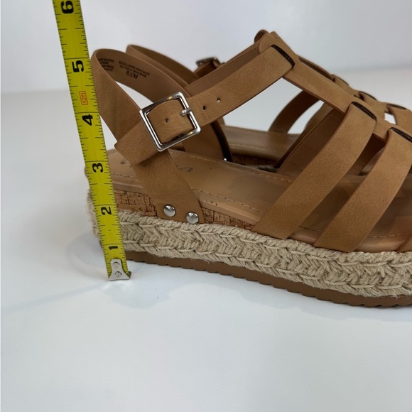 Soda Gladiator Sandal Platform Espadrille - Picture 3 of 15